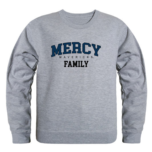 Mercy College Mavericks Family Crewneck Pullover Sweatshirt Sweater