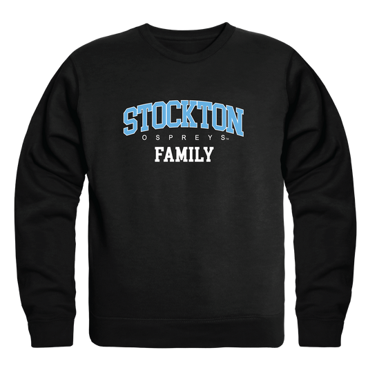 Stockton University Ospreys Family Crewneck Pullover Sweatshirt Sweater