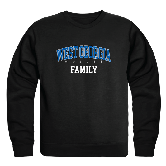 UWG Wolves Wolves Family Crewneck Pullover Sweatshirt Sweater