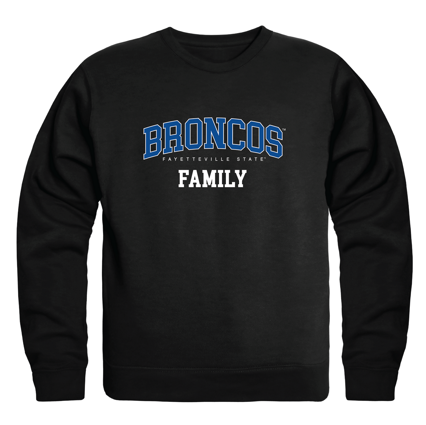 Fayetteville State Broncos Family Crewneck Pullover Sweatshirt Sweater