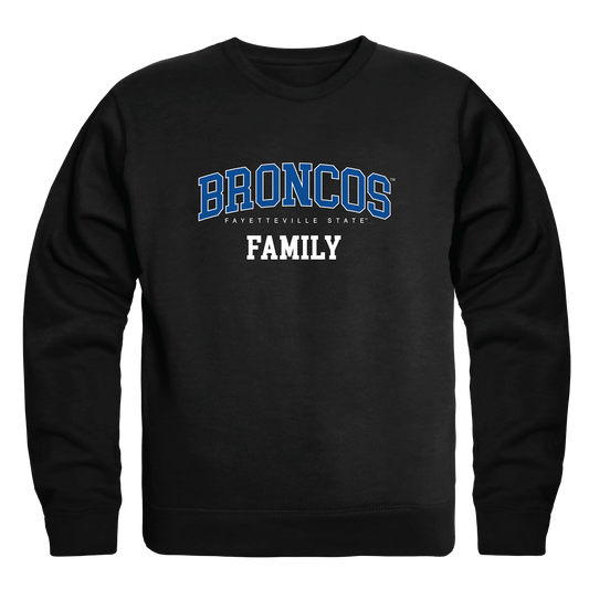 Fayetteville State Broncos Family Crewneck Pullover Sweatshirt Sweater