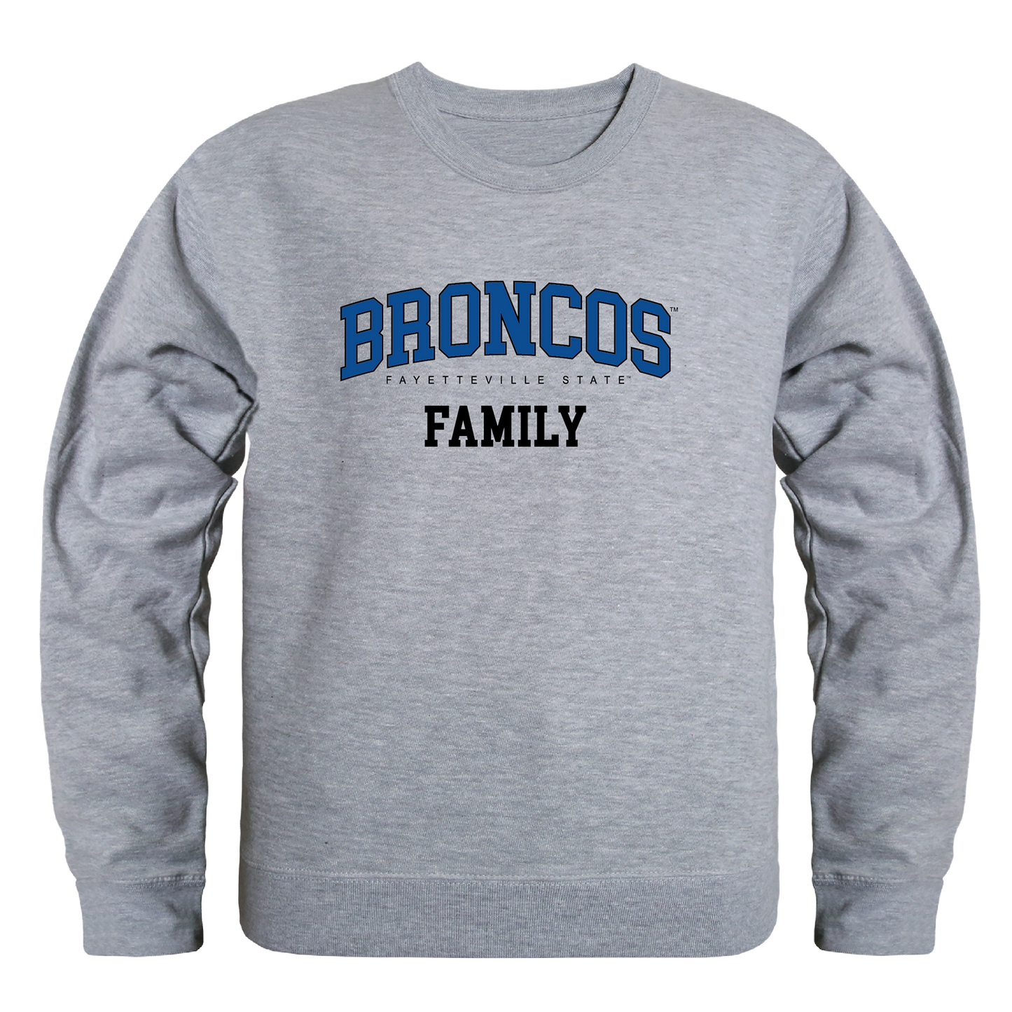 Fayetteville State Broncos Family Crewneck Pullover Sweatshirt Sweater