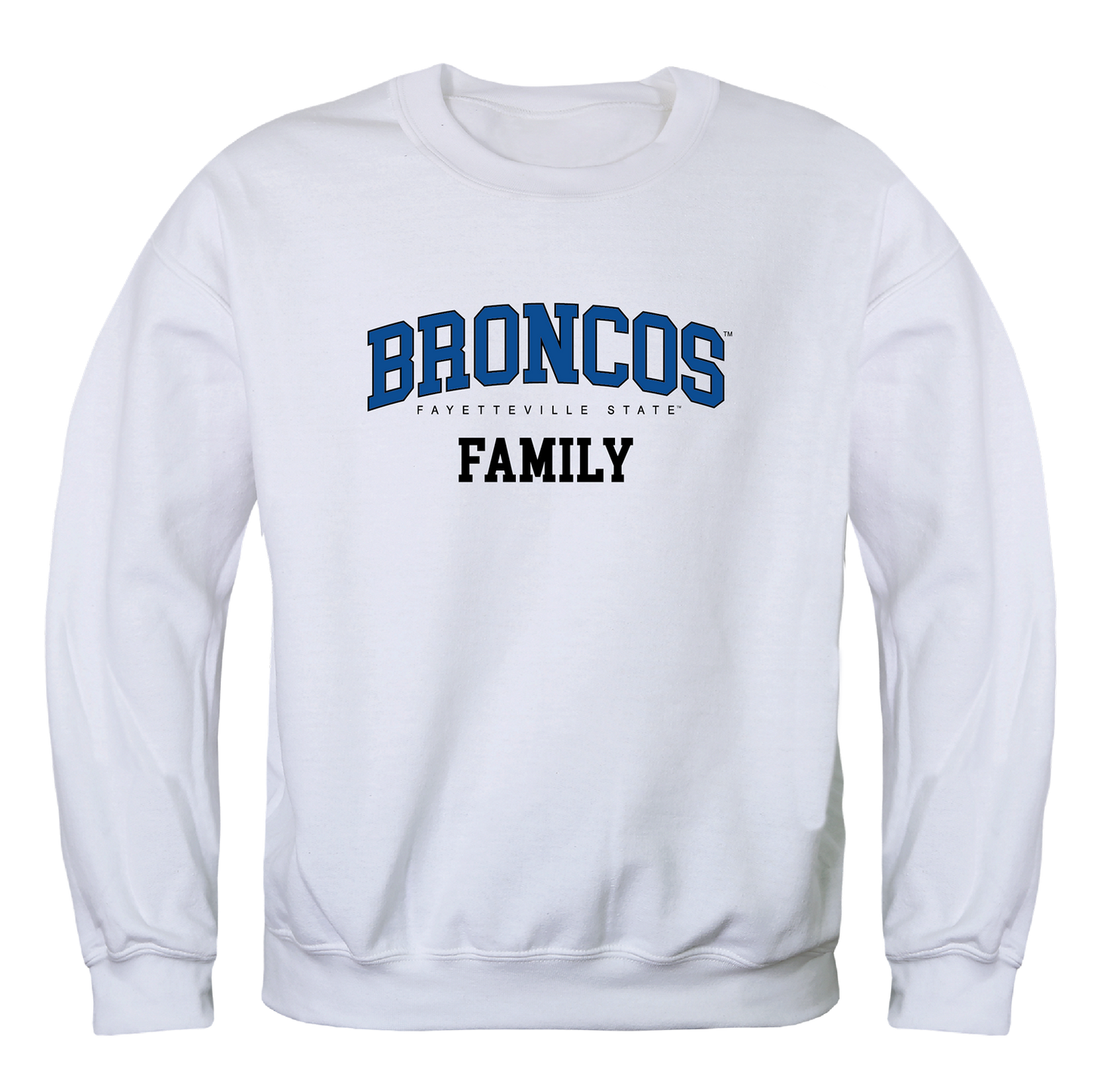 Fayetteville State Broncos Family Crewneck Pullover Sweatshirt Sweater