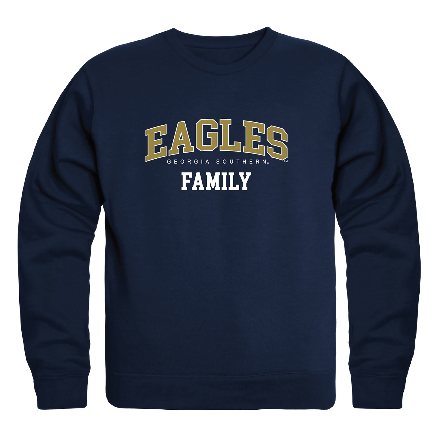 Georgia Southern Eagles Family Crewneck Pullover Sweatshirt Sweater