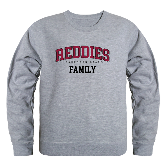 Henderson State Reddies Family Crewneck Pullover Sweatshirt Sweater