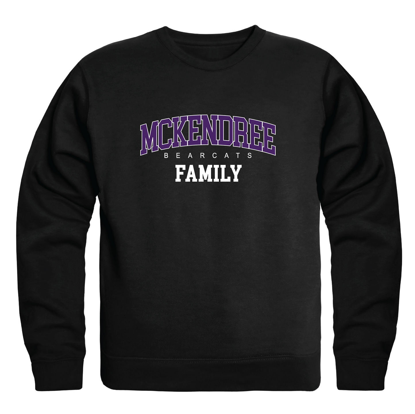 McKendree Bearcats Family Crewneck Pullover Sweatshirt Sweater