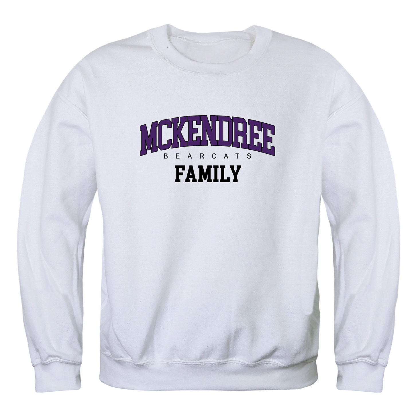 McKendree Bearcats Family Crewneck Pullover Sweatshirt Sweater