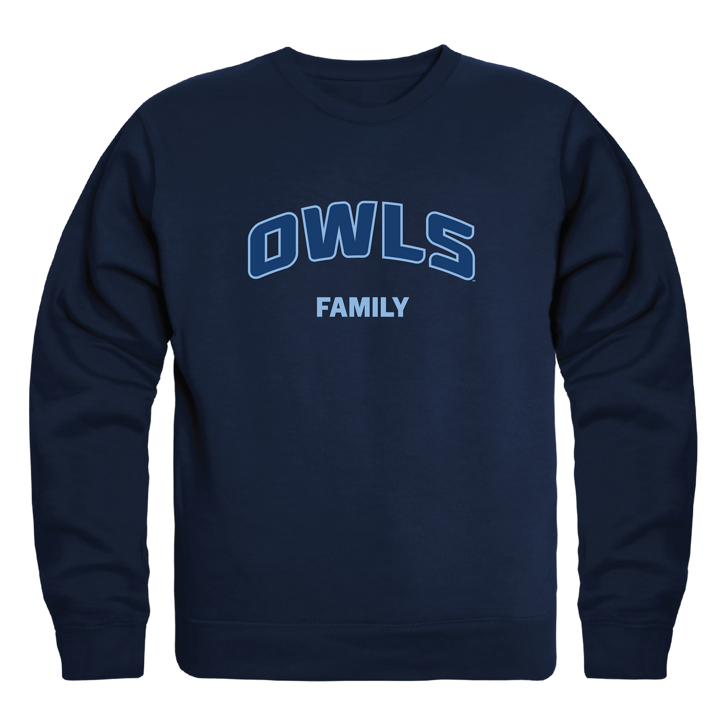 The W Owls Family Crewneck Pullover Sweatshirt Sweater
