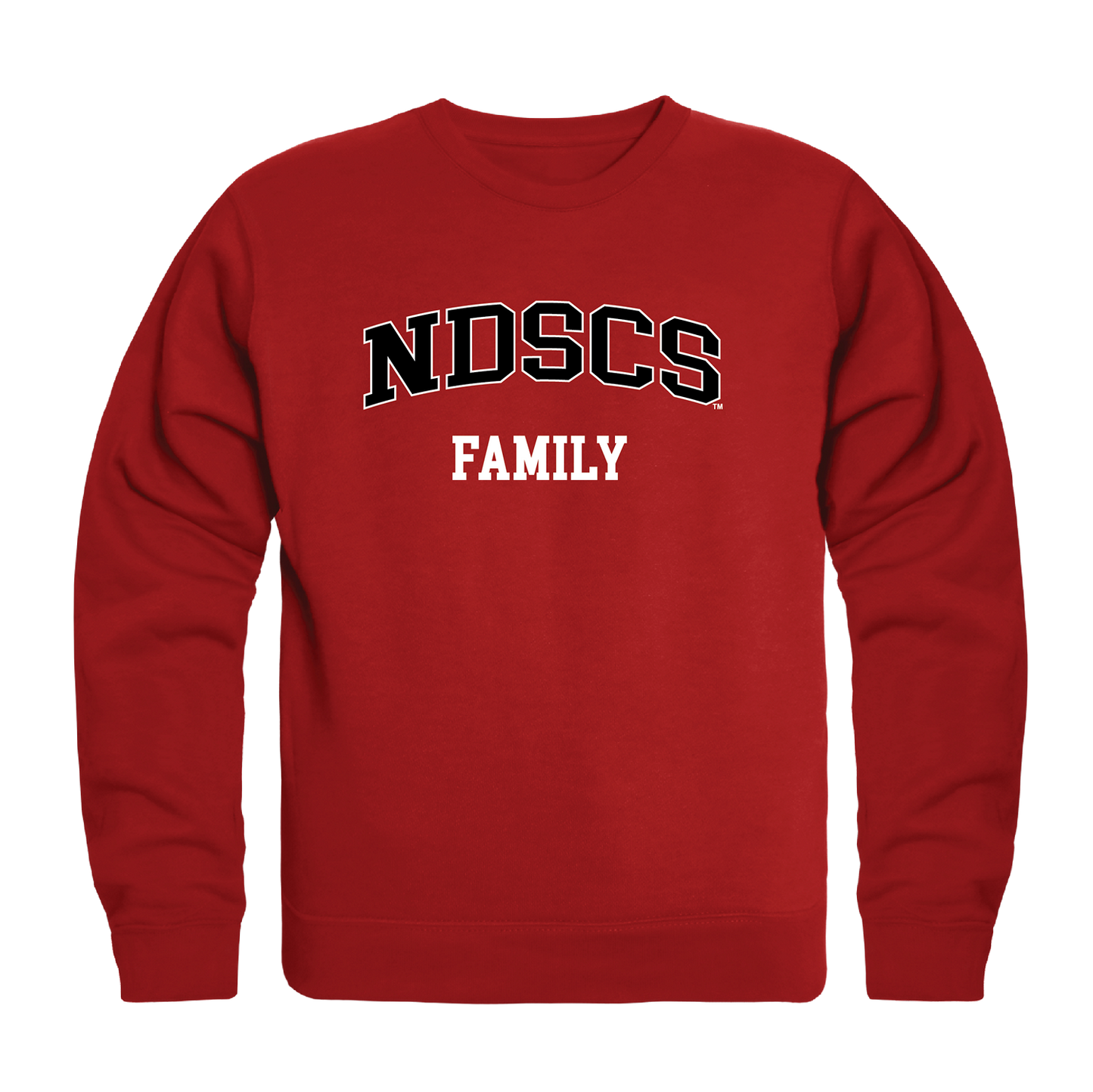 NDSCS Wildcats Family Crewneck Pullover Sweatshirt Sweater