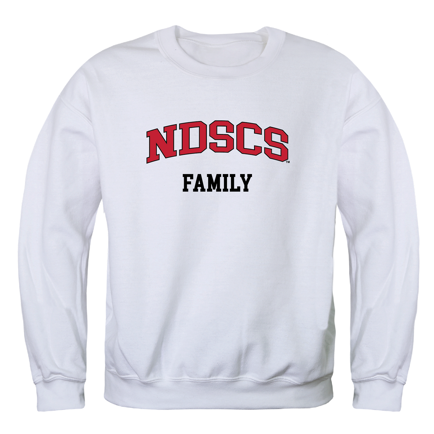 NDSCS Wildcats Family Crewneck Pullover Sweatshirt Sweater