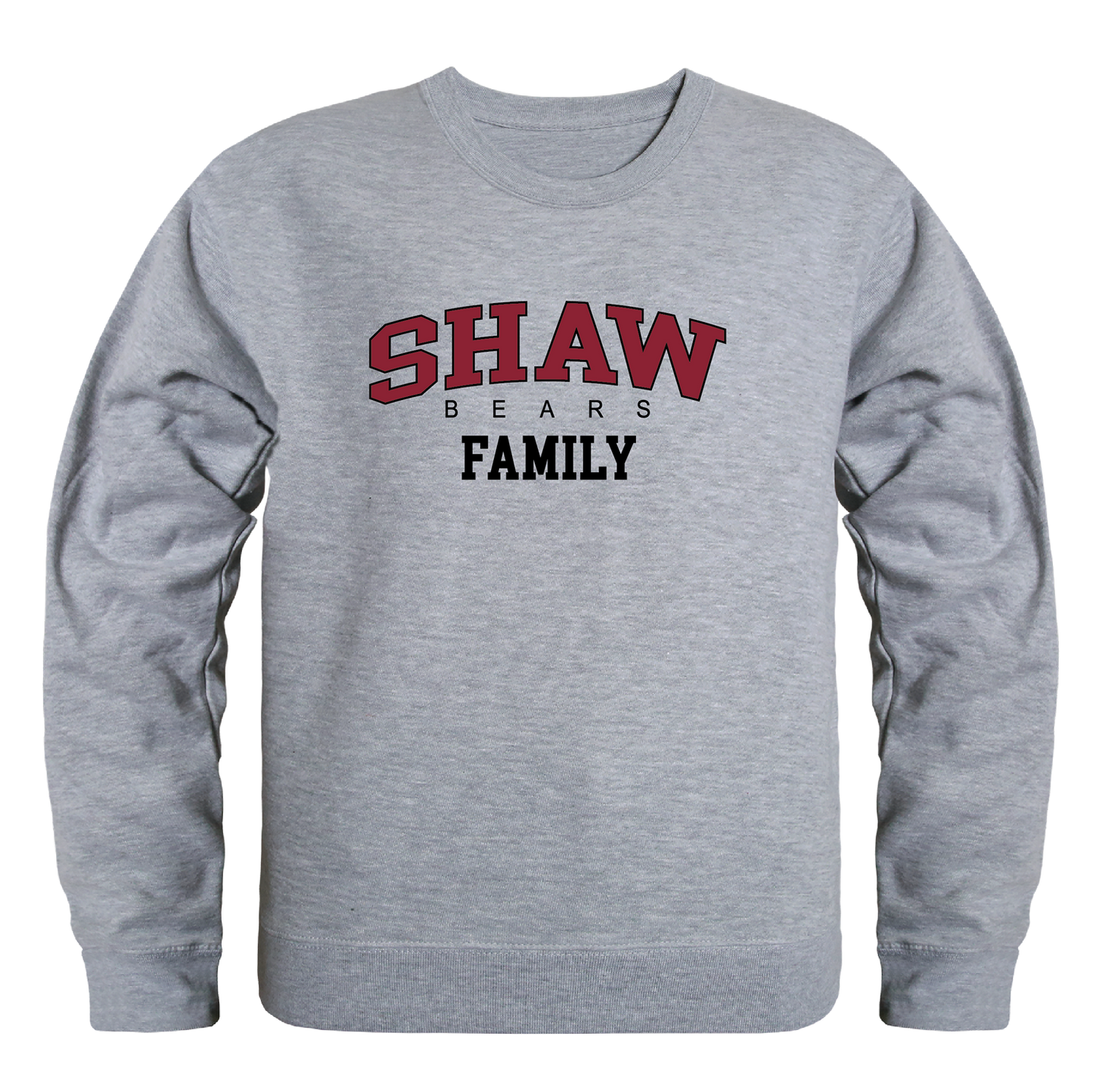 Shaw University Bears Family Crewneck Pullover Sweatshirt Sweater