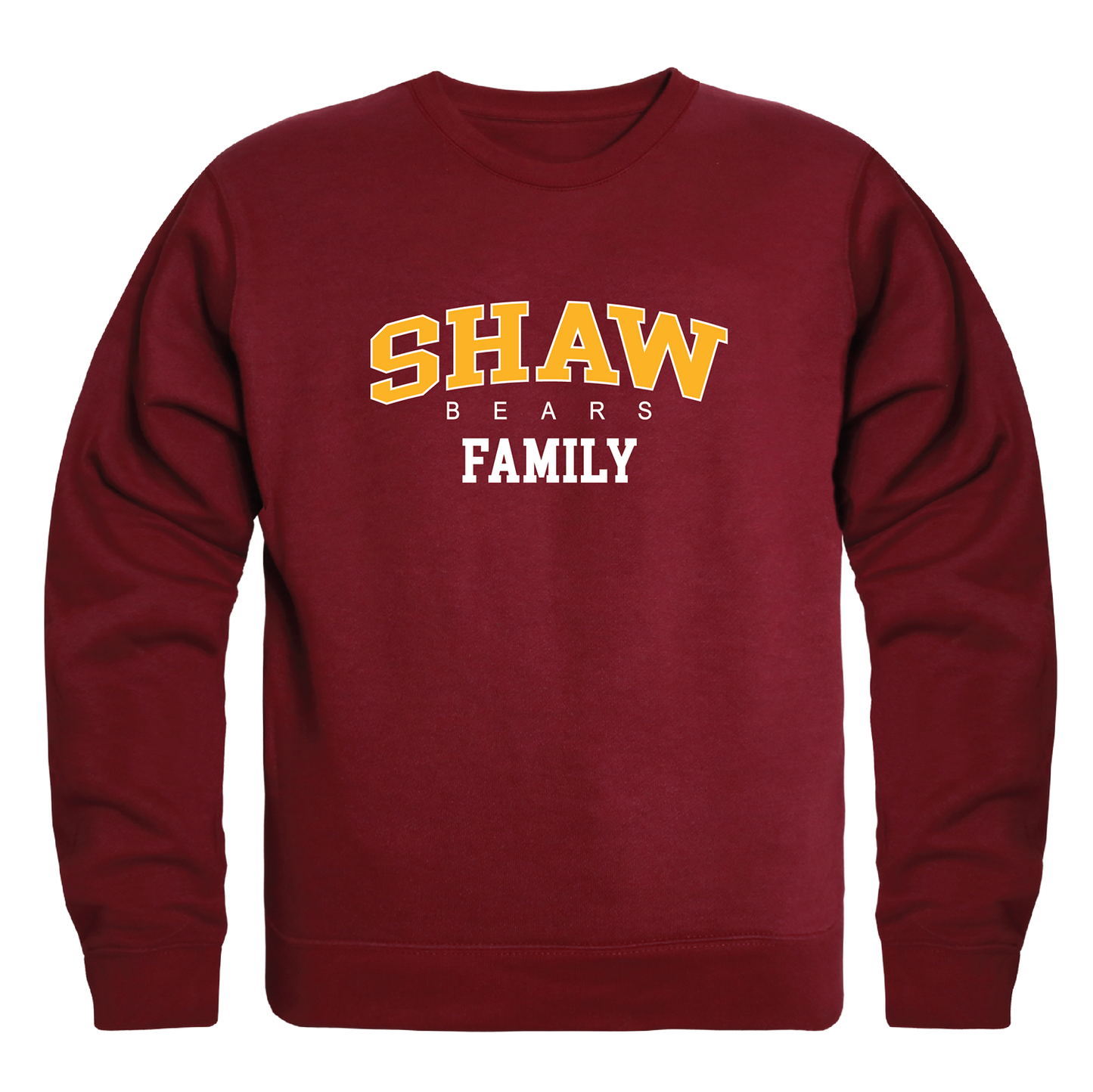 Shaw University Bears Family Crewneck Pullover Sweatshirt Sweater