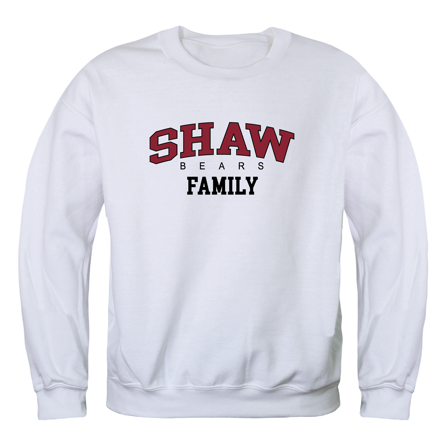 Shaw University Bears Family Crewneck Pullover Sweatshirt Sweater