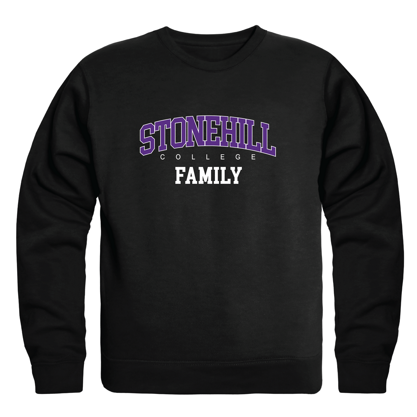 Stonehill College Skyhawks Family Crewneck Pullover Sweatshirt Sweater