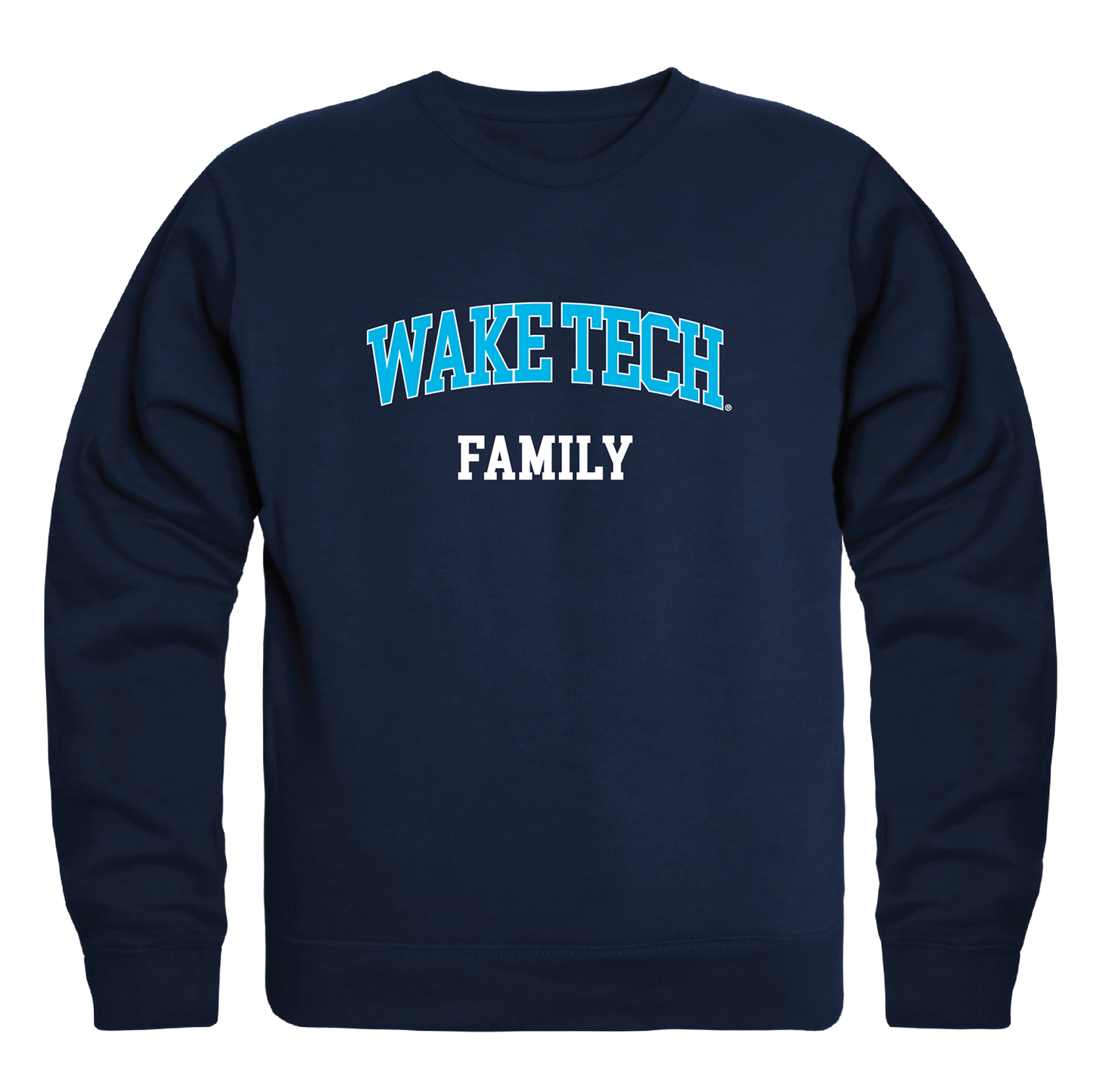 Wake Tech Eagles Family Crewneck Pullover Sweatshirt Sweater