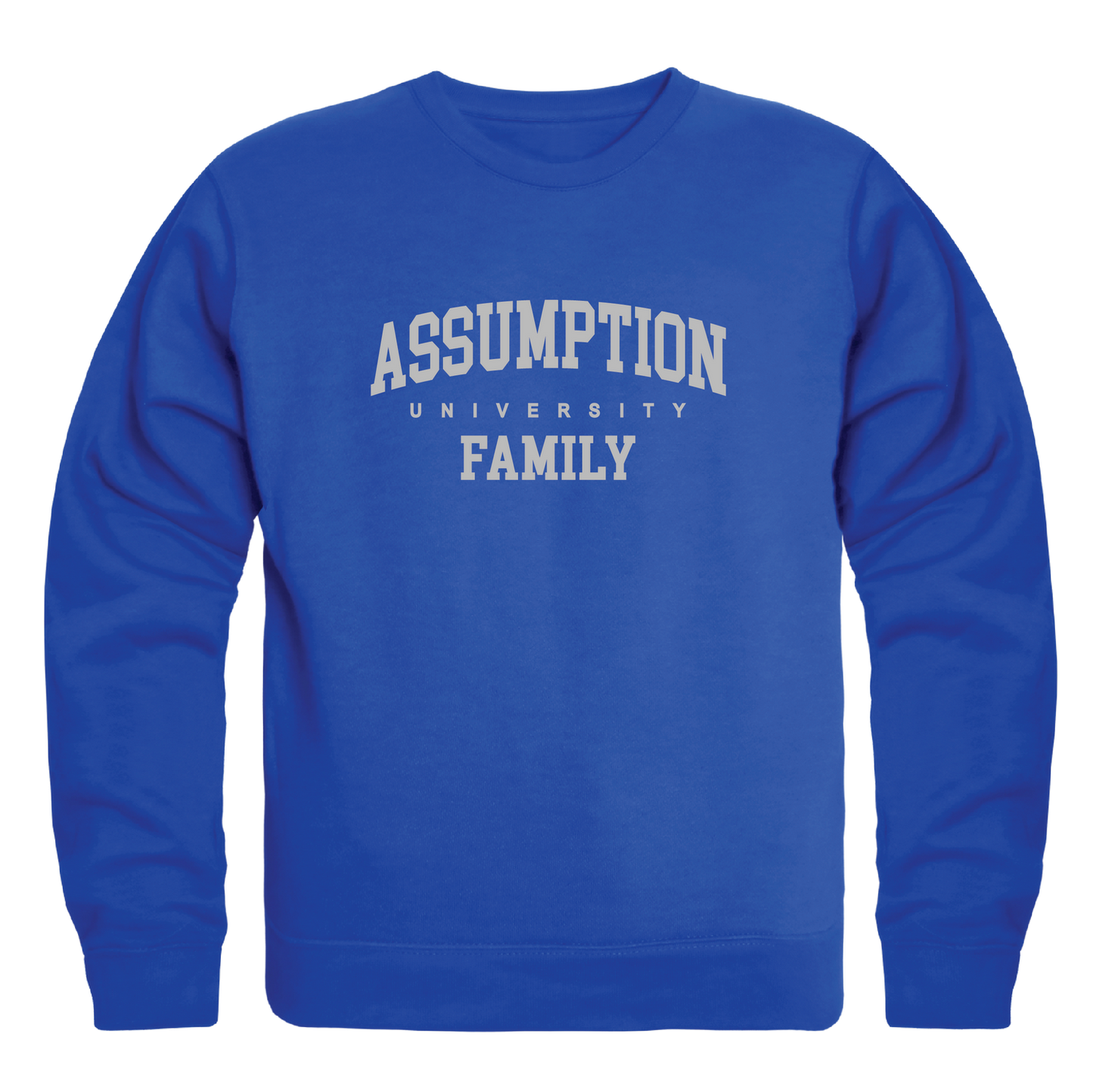 Assumption University Greyhounds Family Crewneck Pullover Sweatshirt Sweater