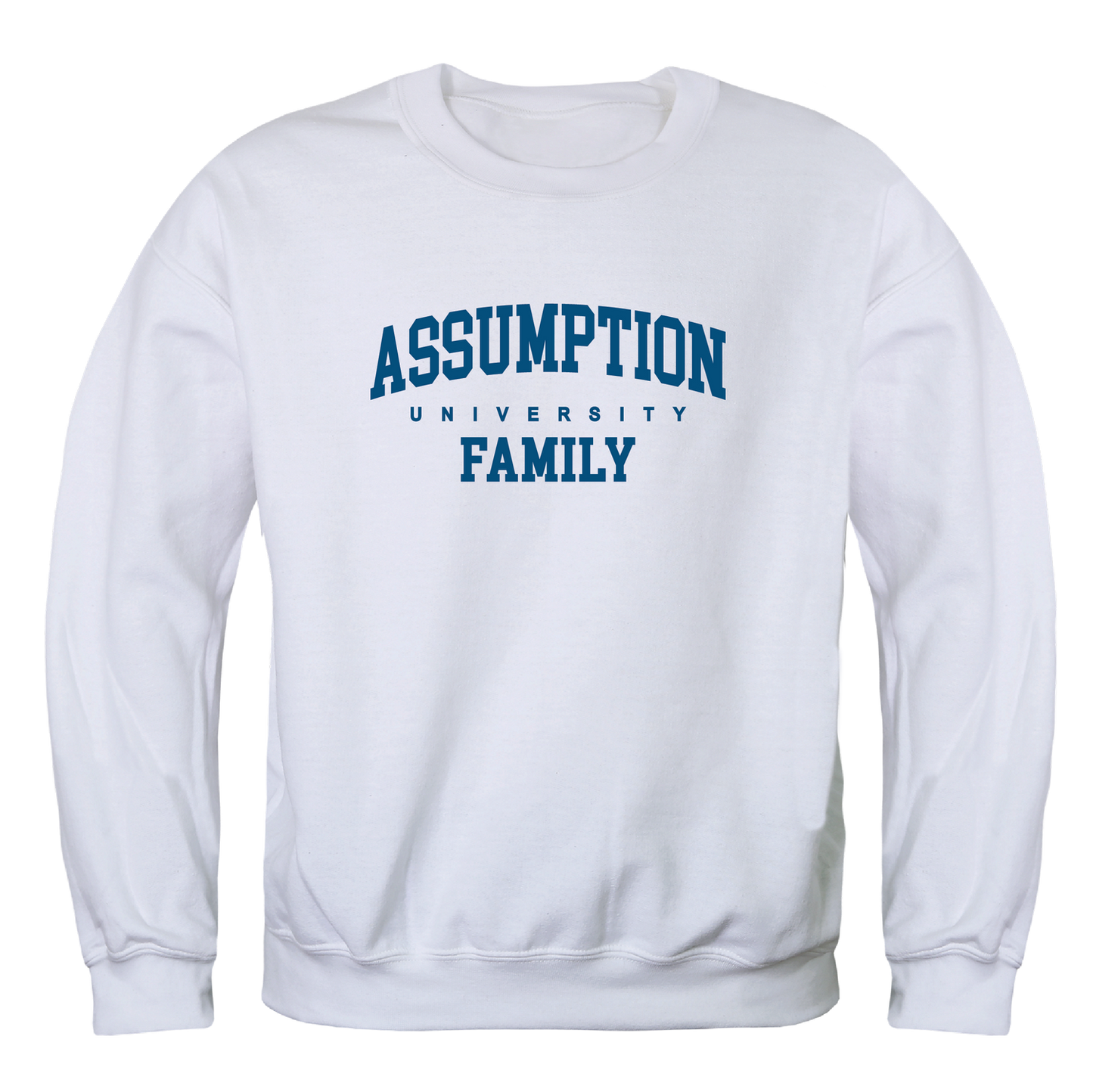 Assumption University Greyhounds Family Crewneck Pullover Sweatshirt Sweater