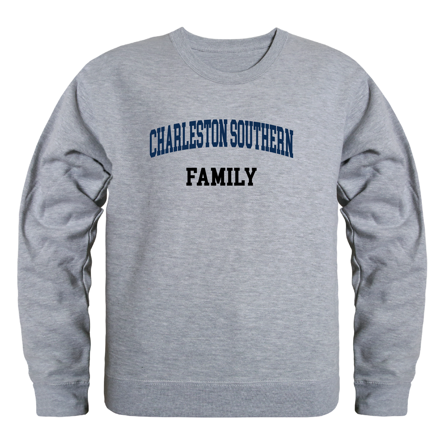 Charleston Southern University Buccanneers Family Crewneck Pullover Sweatshirt Sweater