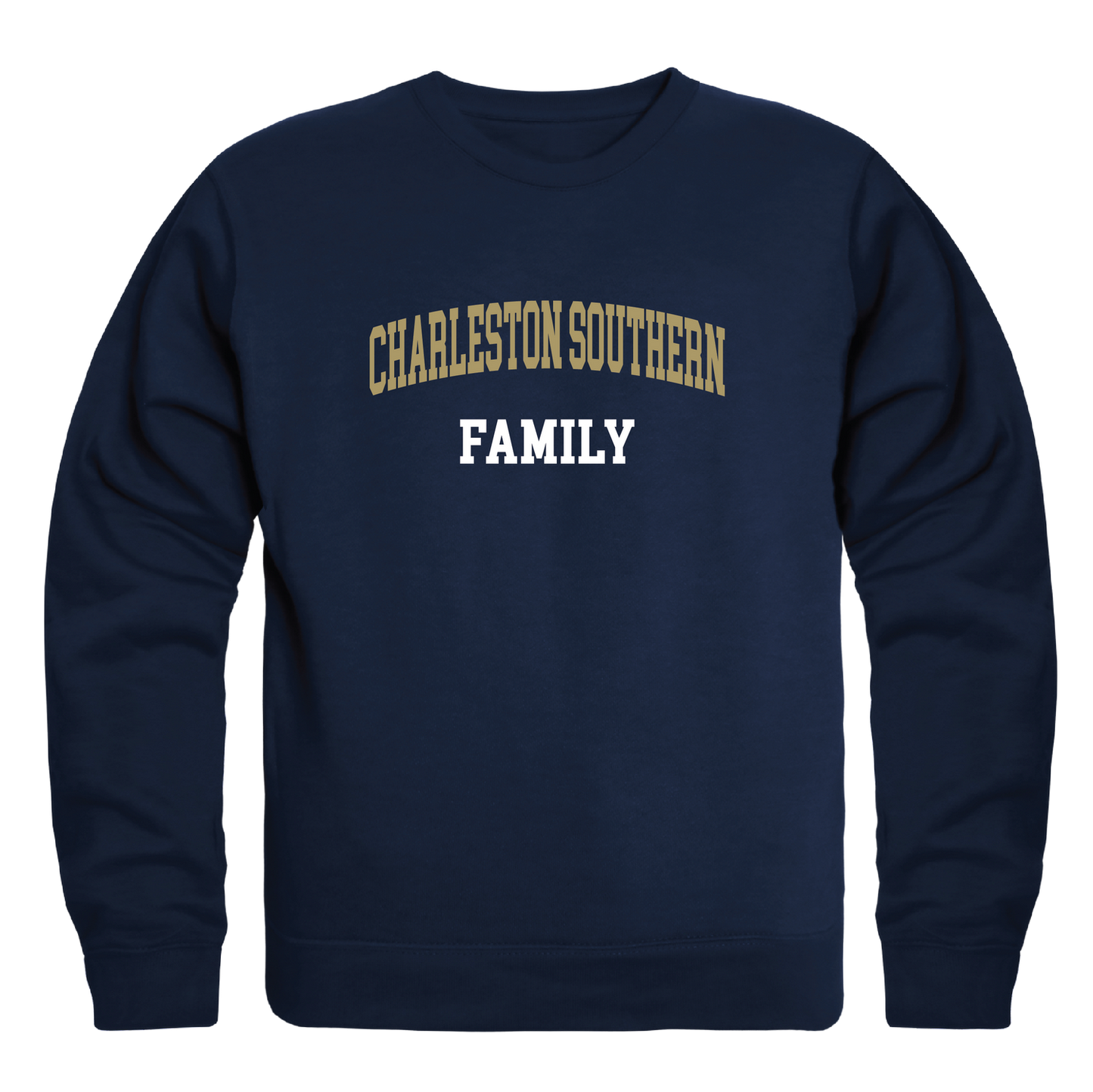 Charleston Southern University Buccanneers Family Crewneck Pullover Sweatshirt Sweater