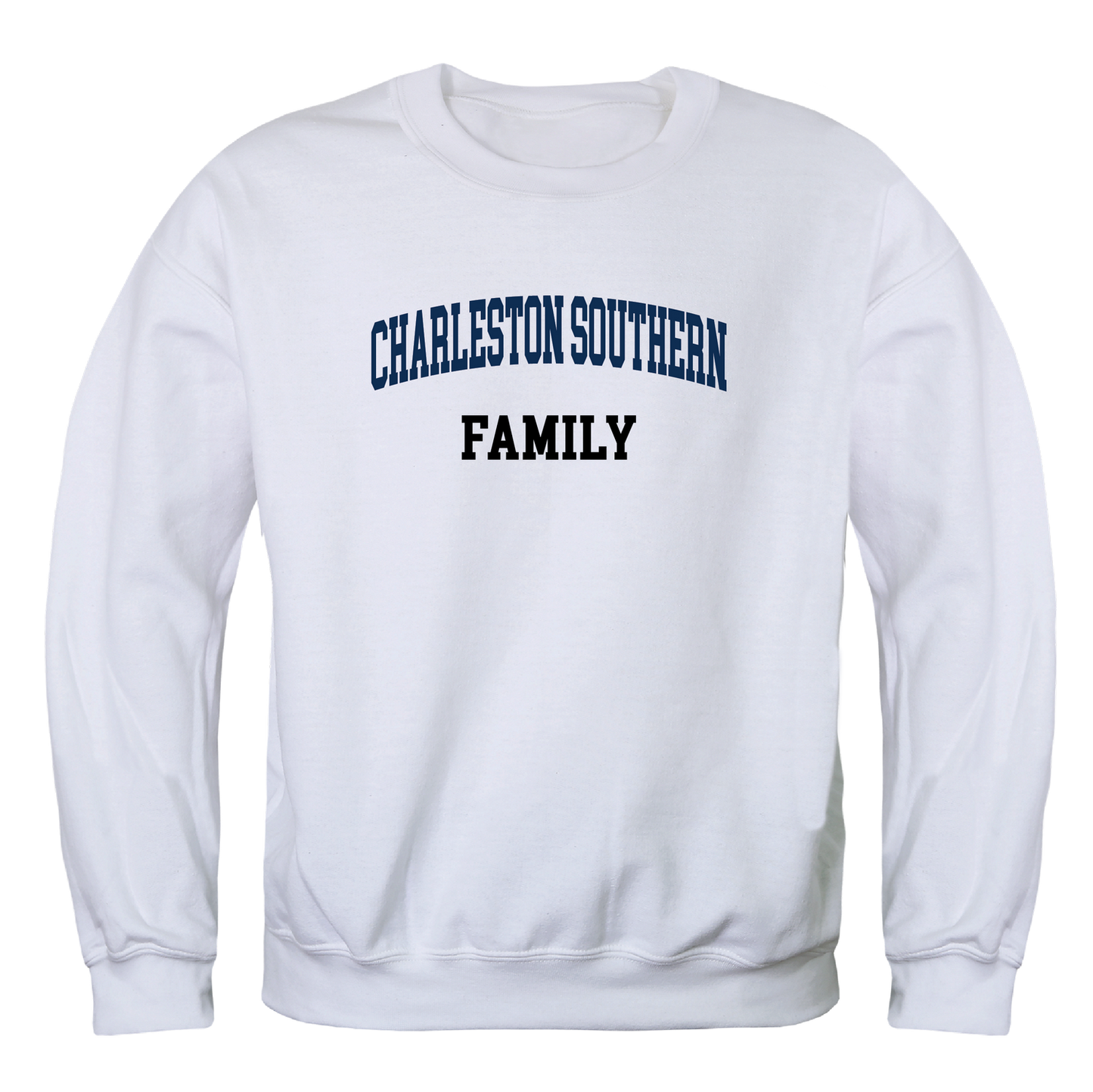 Charleston Southern University Buccanneers Family Crewneck Pullover Sweatshirt Sweater