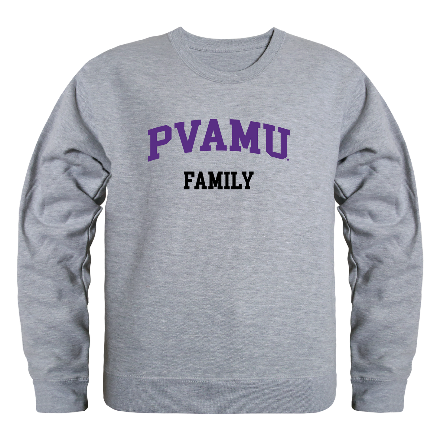 Prairie View A&M University Family Crewneck Pullover Sweatshirt Sweater