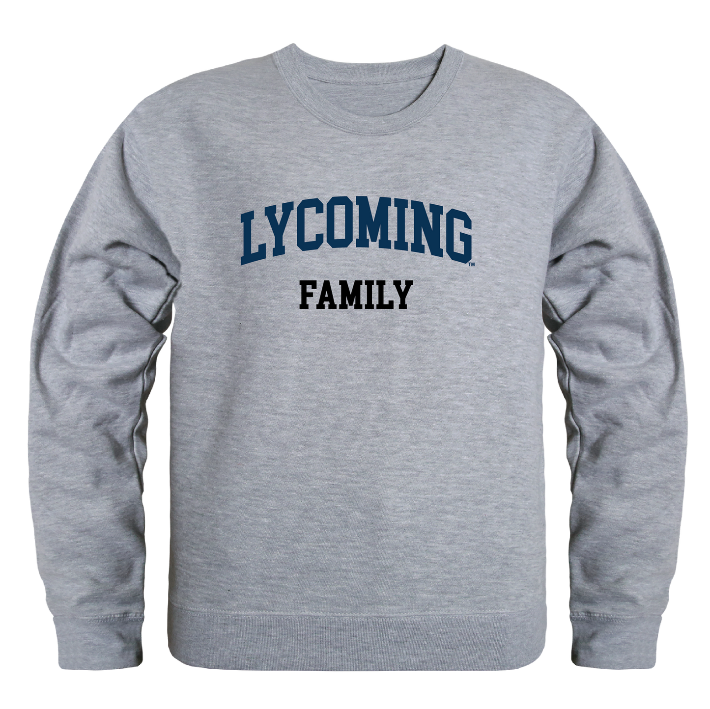 Lycoming Warriors Family Crewneck Pullover Sweatshirt Sweater