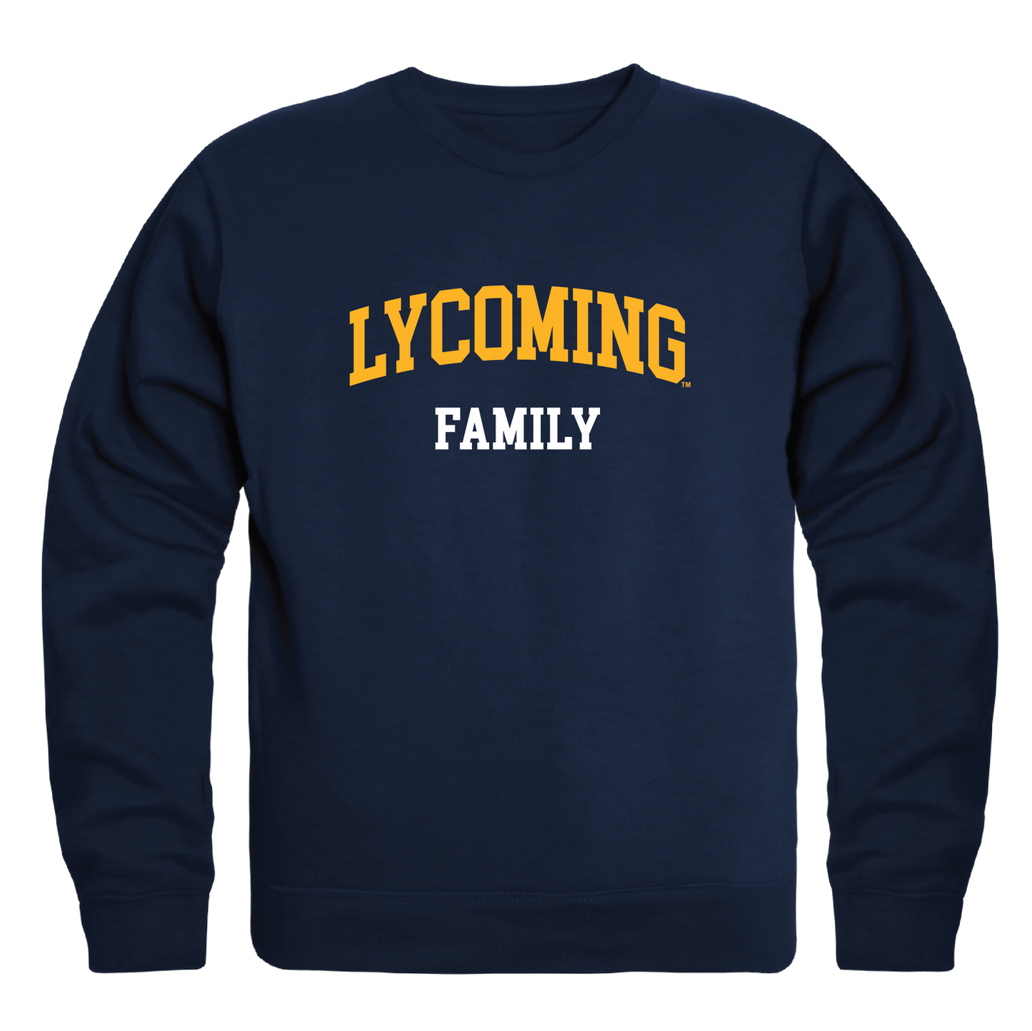 Lycoming Warriors Family Crewneck Pullover Sweatshirt Sweater