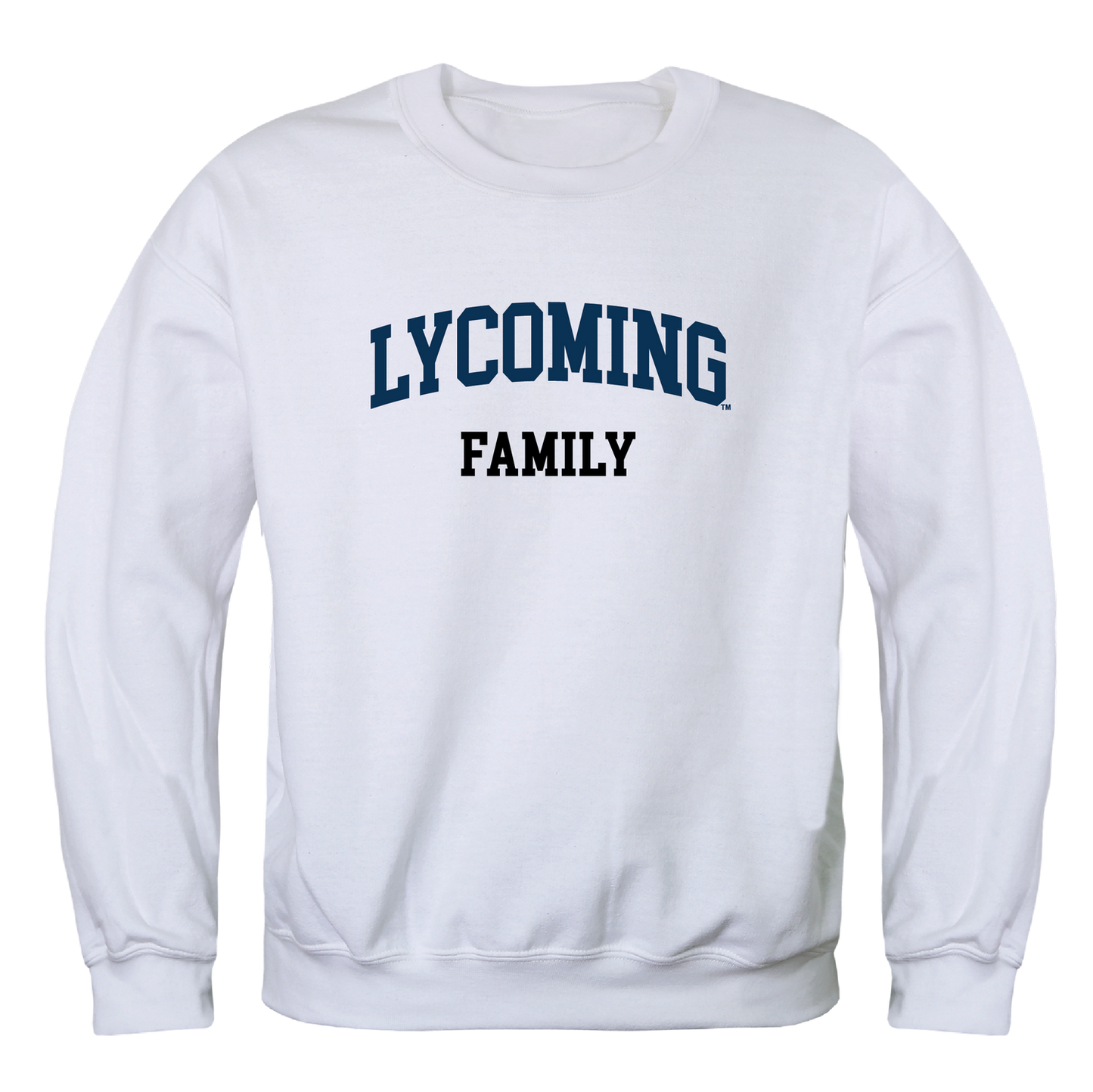 Lycoming Warriors Family Crewneck Pullover Sweatshirt Sweater