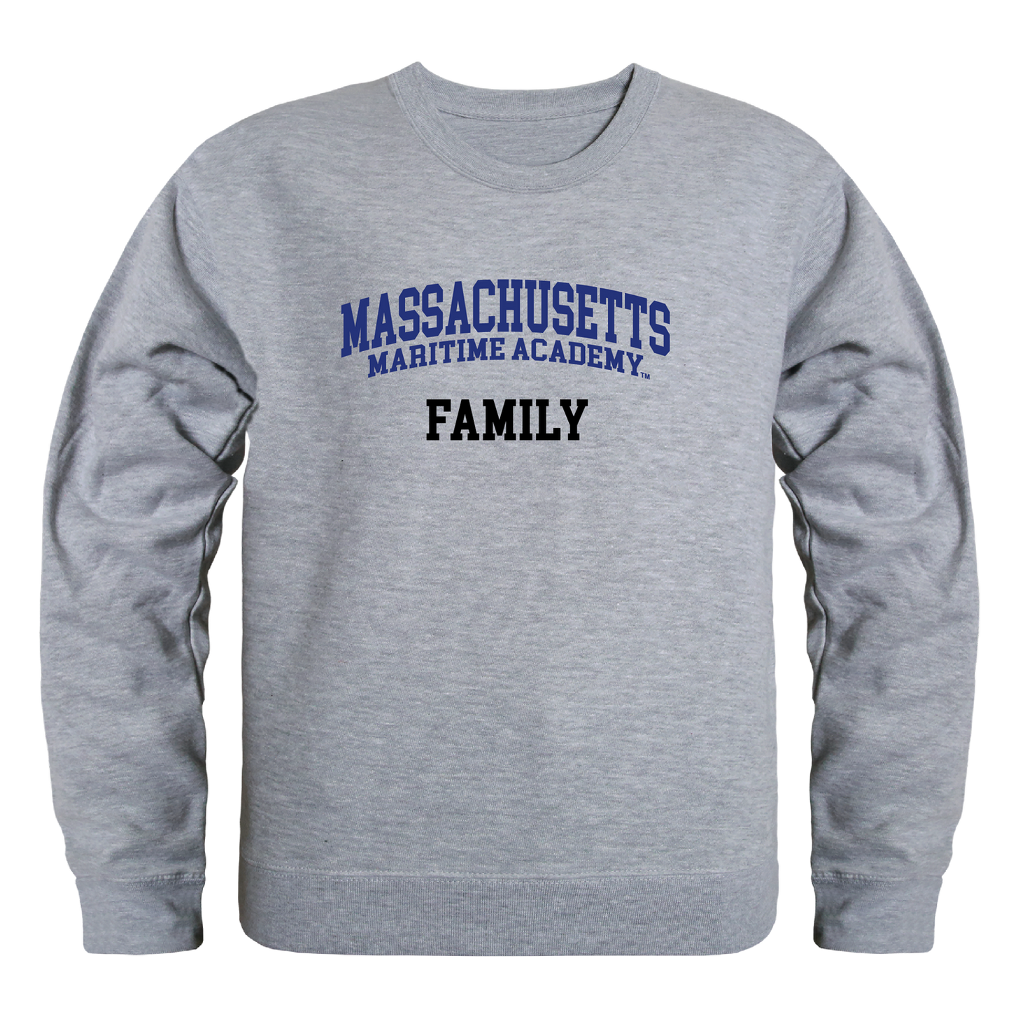 Massachusetts Maritime Buccaneers Family Crewneck Pullover Sweatshirt Sweater