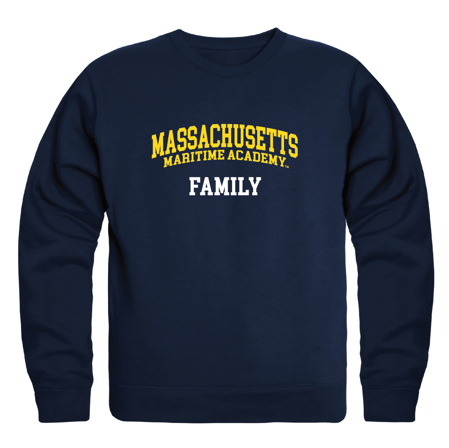 Massachusetts Maritime Buccaneers Family Crewneck Pullover Sweatshirt Sweater