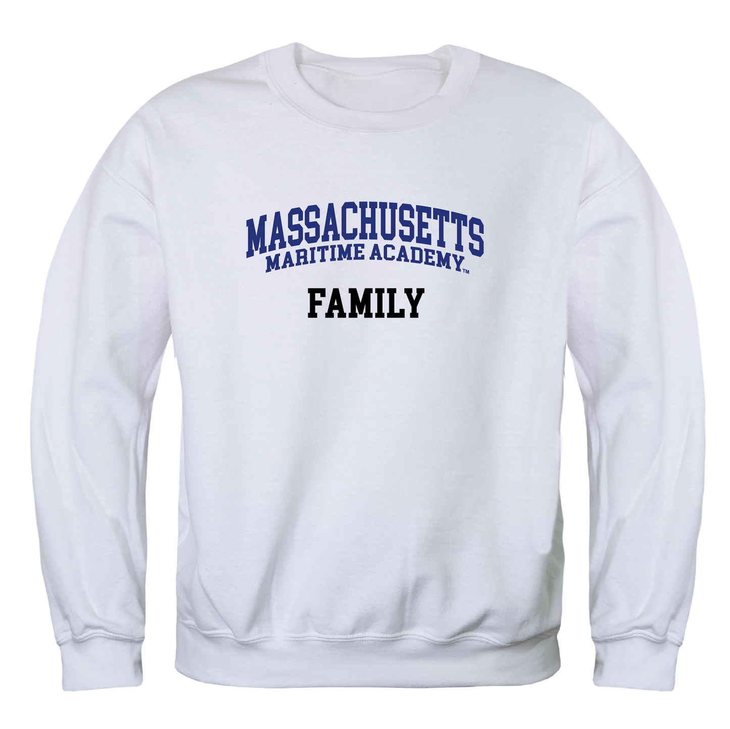 Massachusetts Maritime Buccaneers Family Crewneck Pullover Sweatshirt Sweater